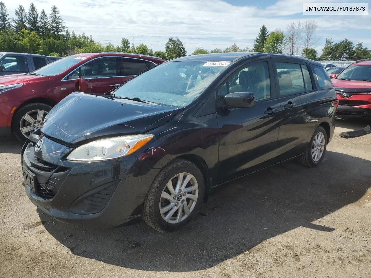 JM1CW2CL7F0187873 2015 Mazda 5 Touring