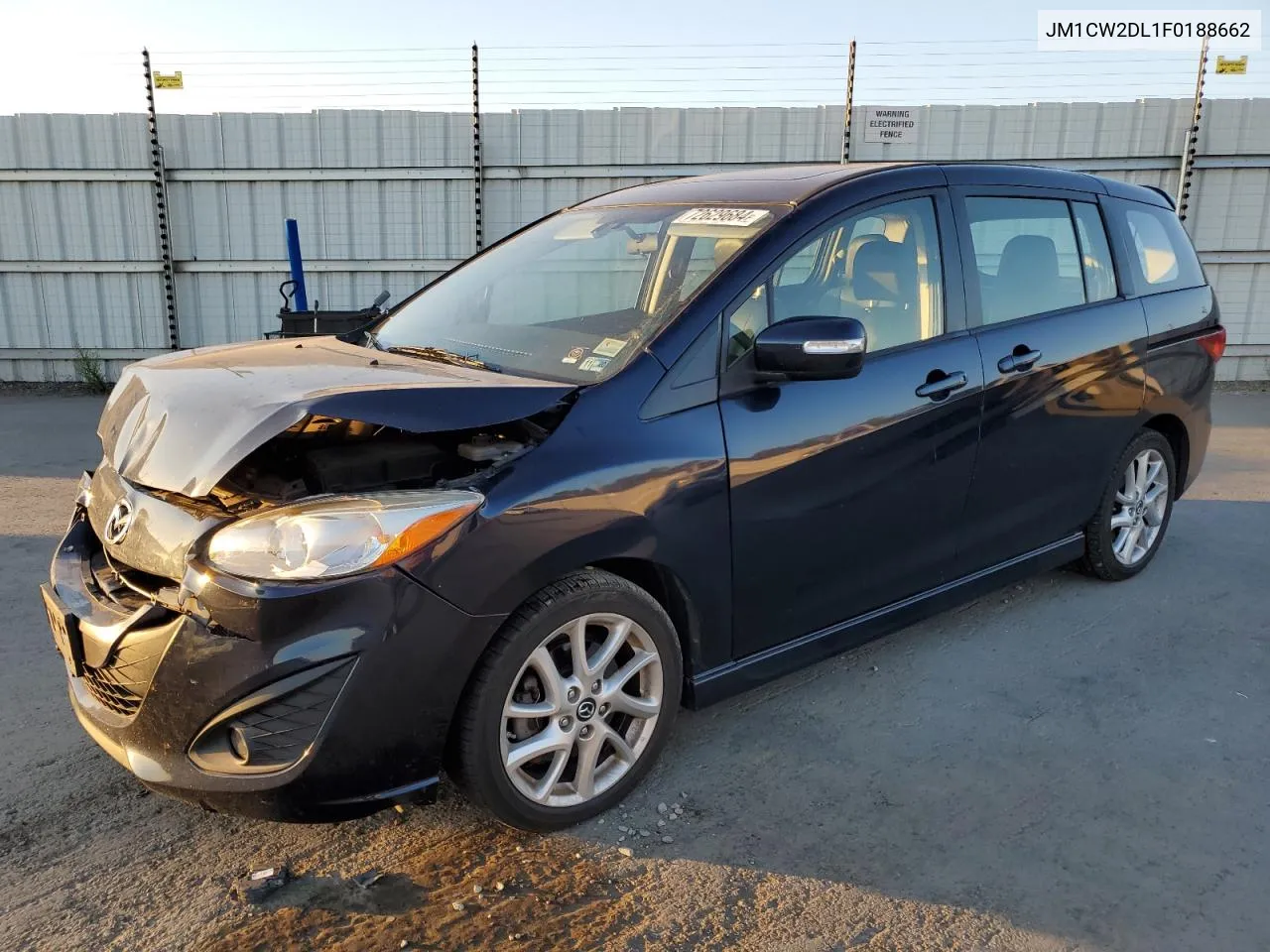 JM1CW2DL1F0188662 2015 Mazda 5 Grand Touring