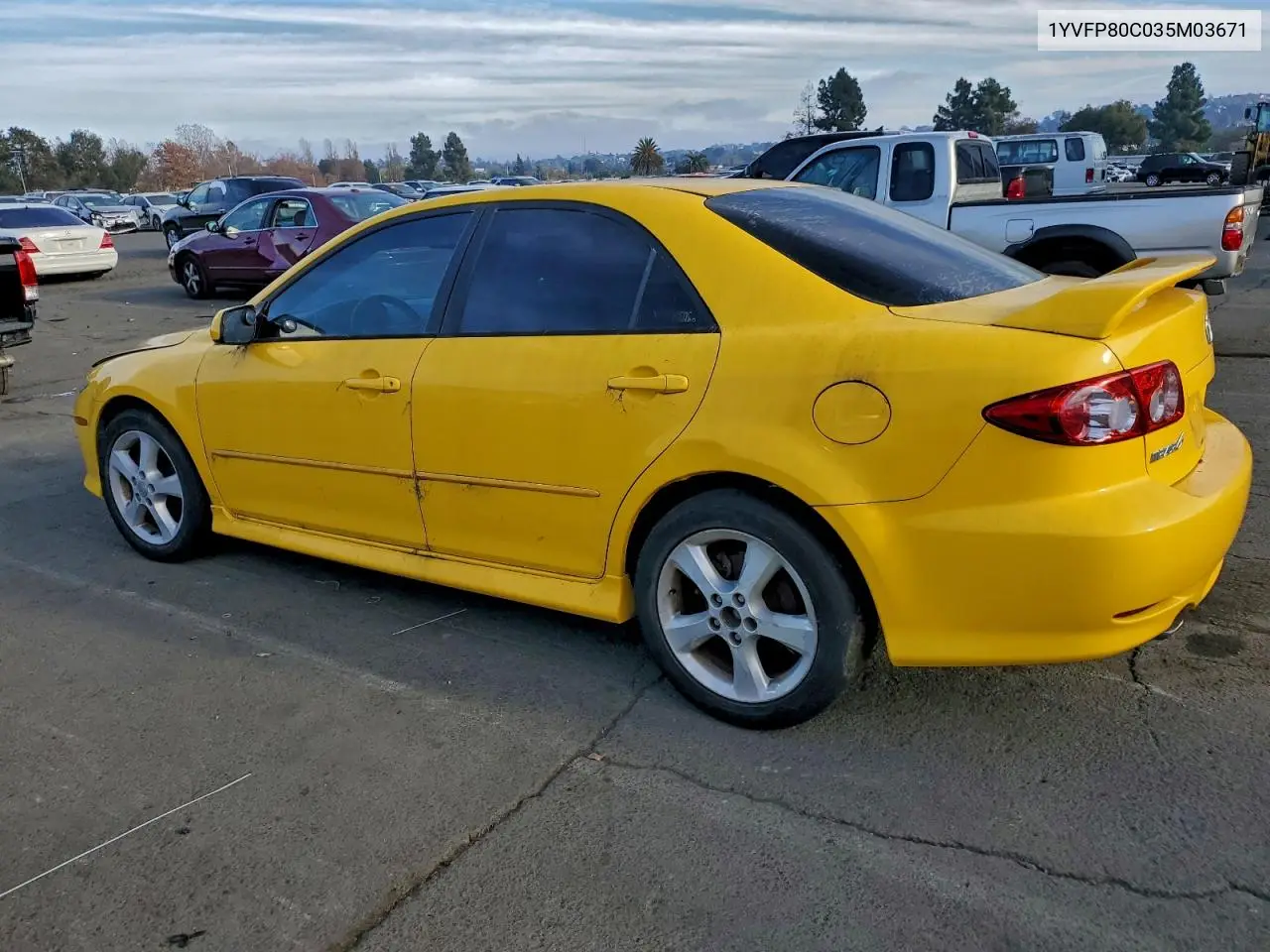 1YVFP80C035M03671 2003 Mazda 6 I
