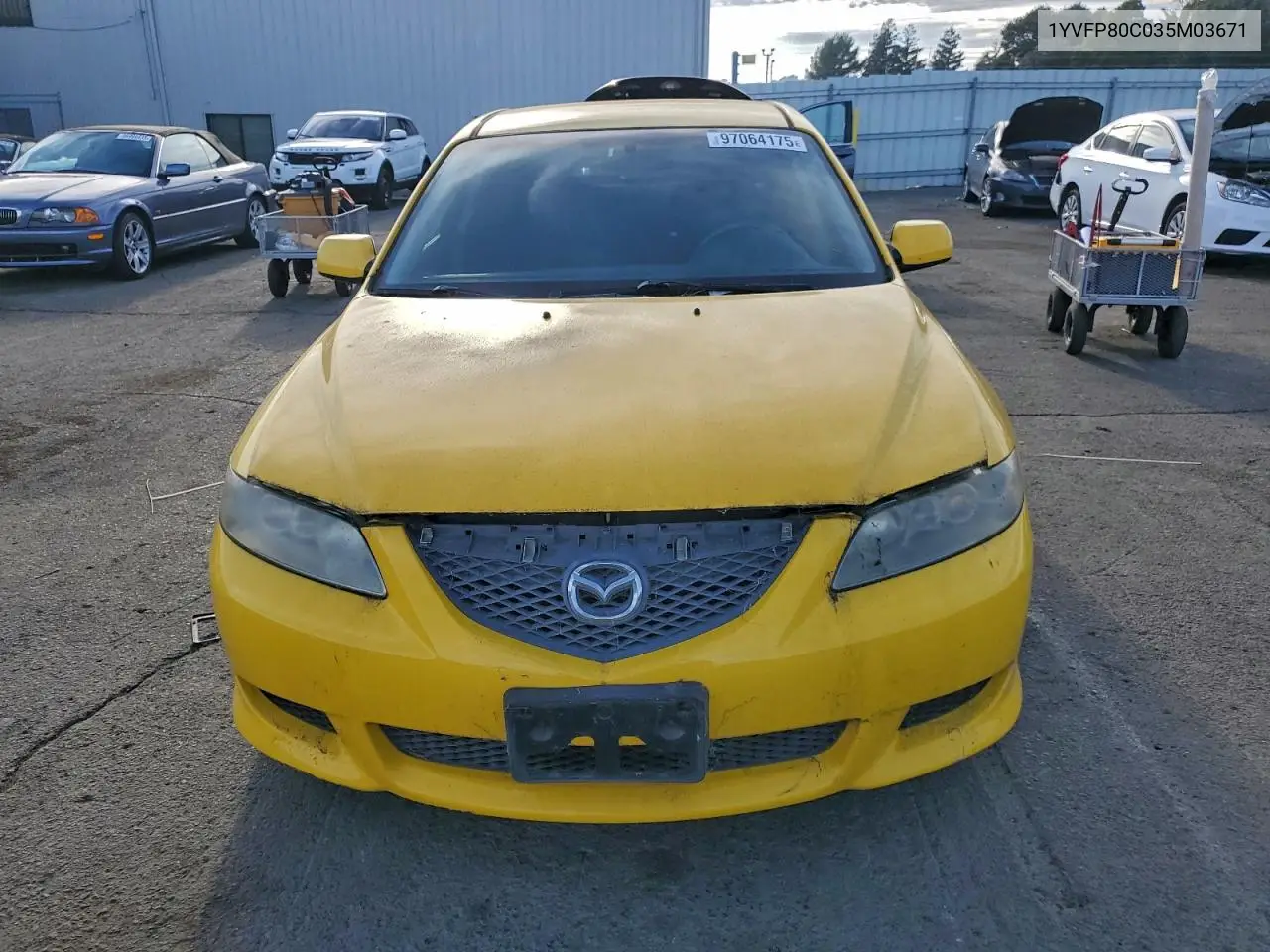 1YVFP80C035M03671 2003 Mazda 6 I