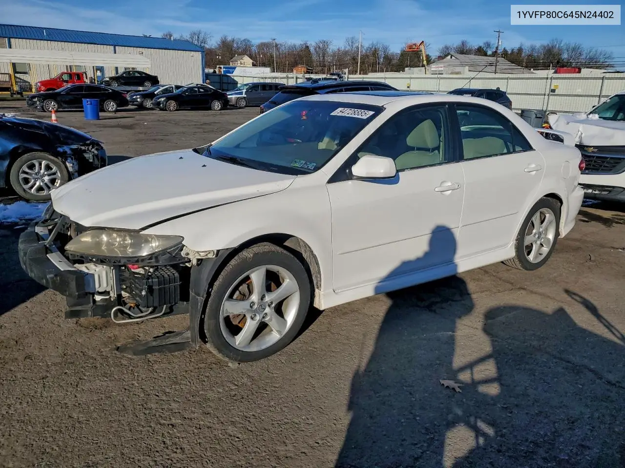 1YVFP80C645N24402 2004 Mazda 6 I