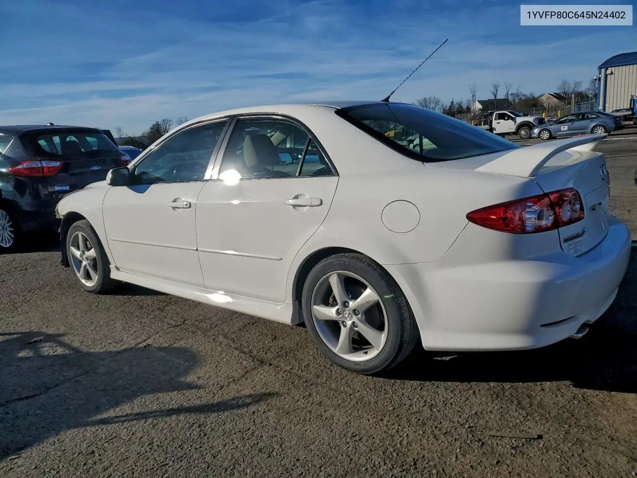 1YVFP80C645N24402 2004 Mazda 6 I