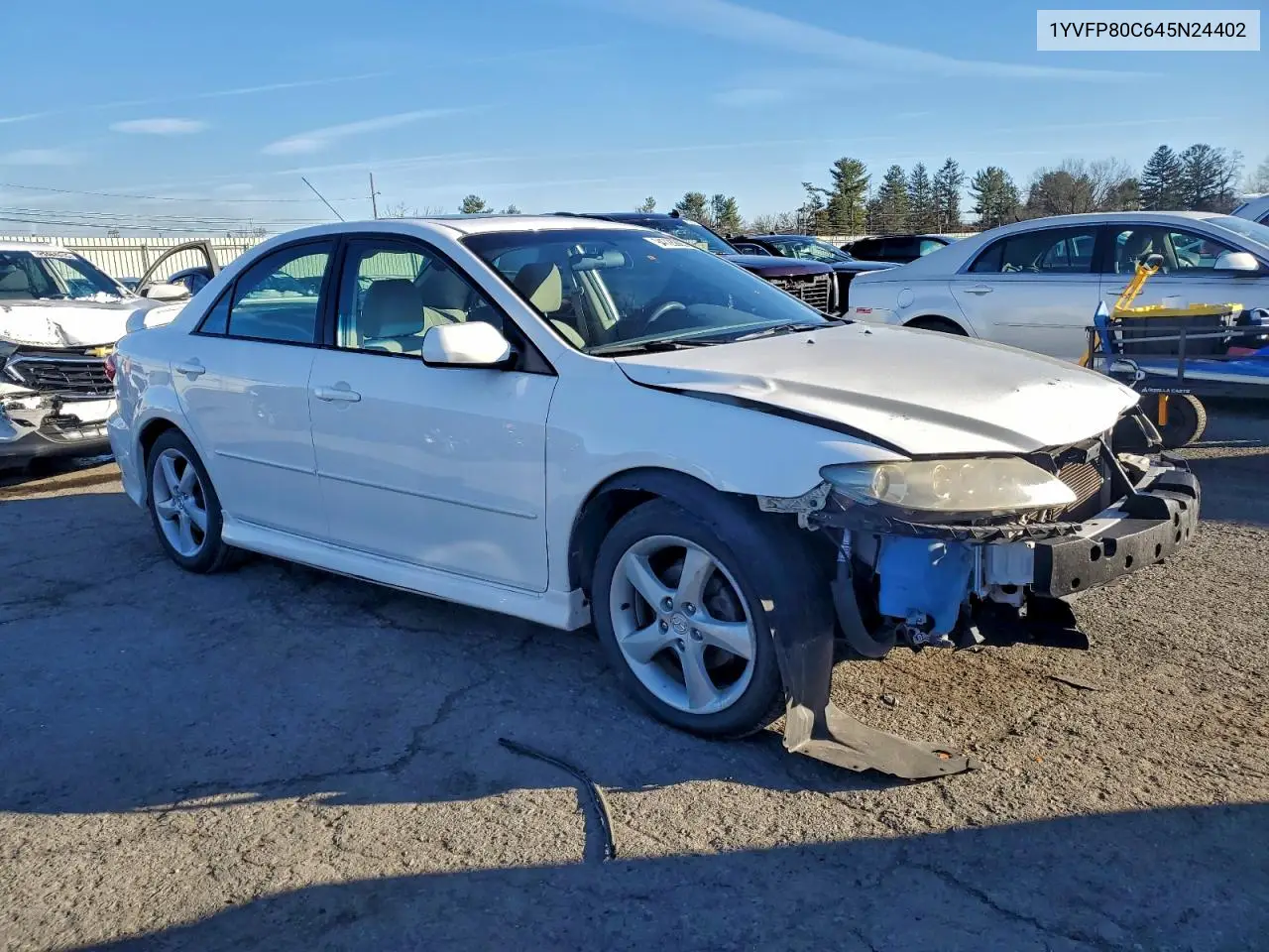 1YVFP80C645N24402 2004 Mazda 6 I