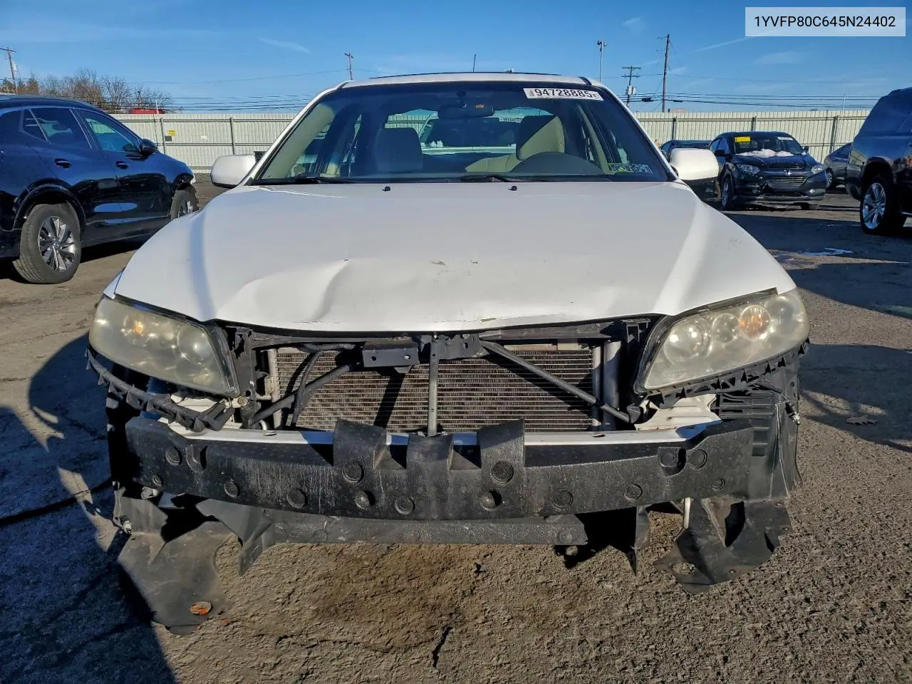 1YVFP80C645N24402 2004 Mazda 6 I