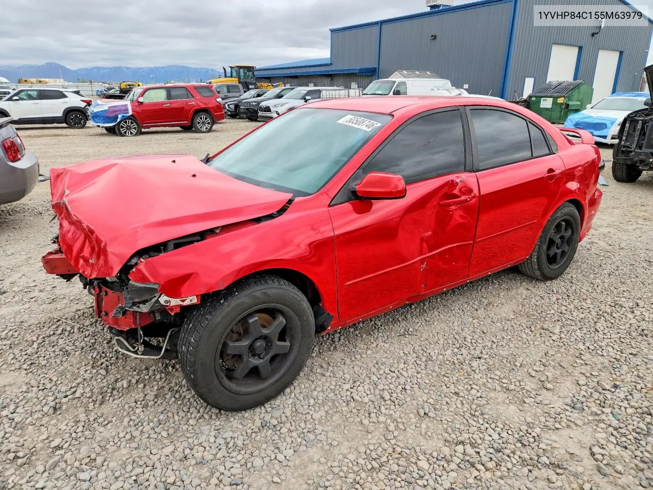 1YVHP84C155M63979 2005 Mazda 6 I