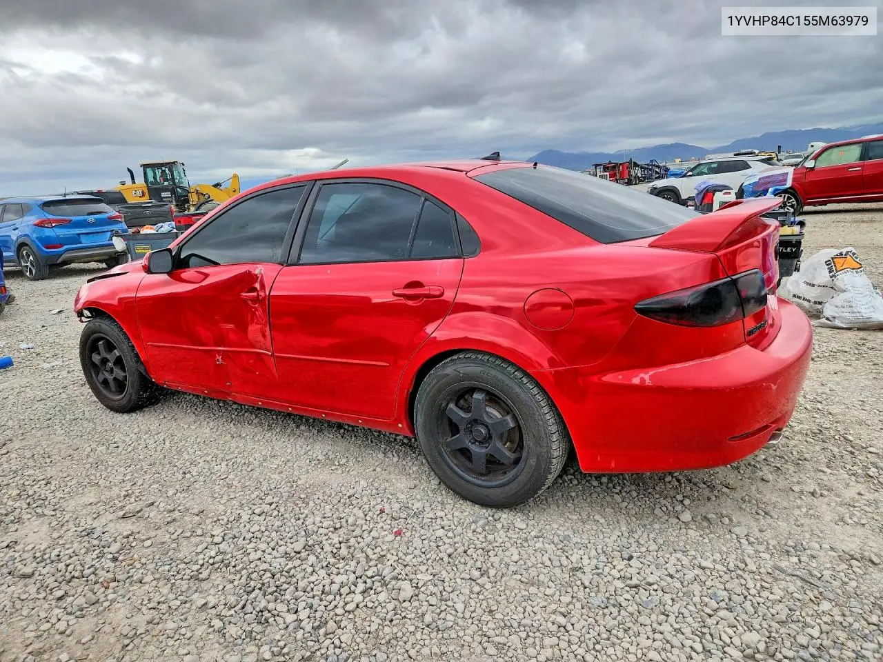 1YVHP84C155M63979 2005 Mazda 6 I