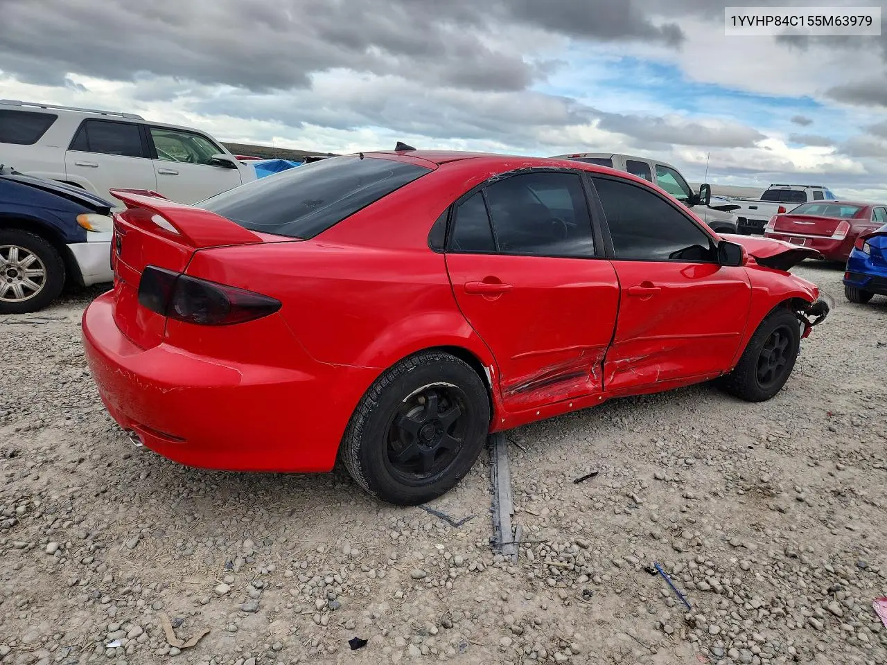1YVHP84C155M63979 2005 Mazda 6 I