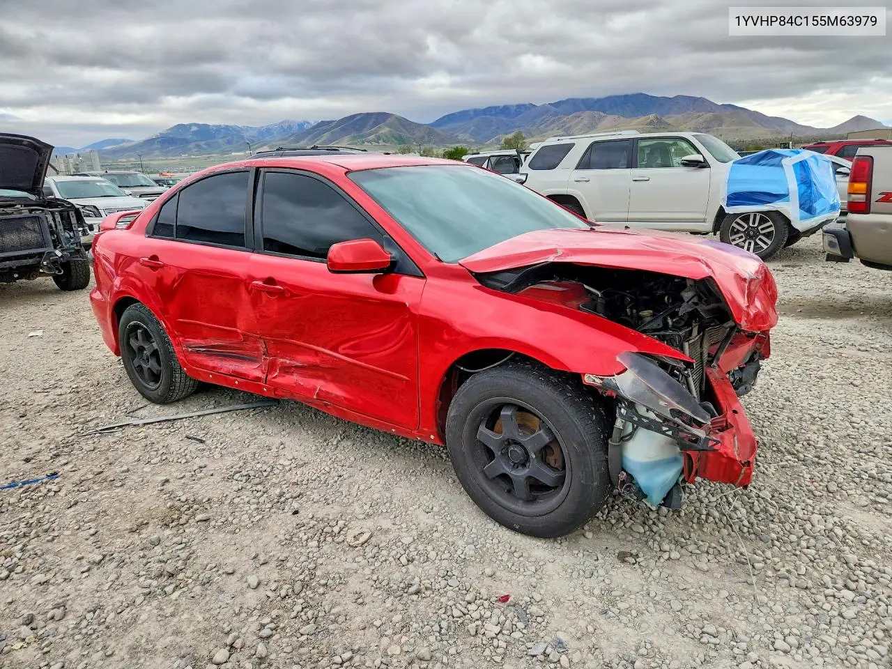 1YVHP84C155M63979 2005 Mazda 6 I