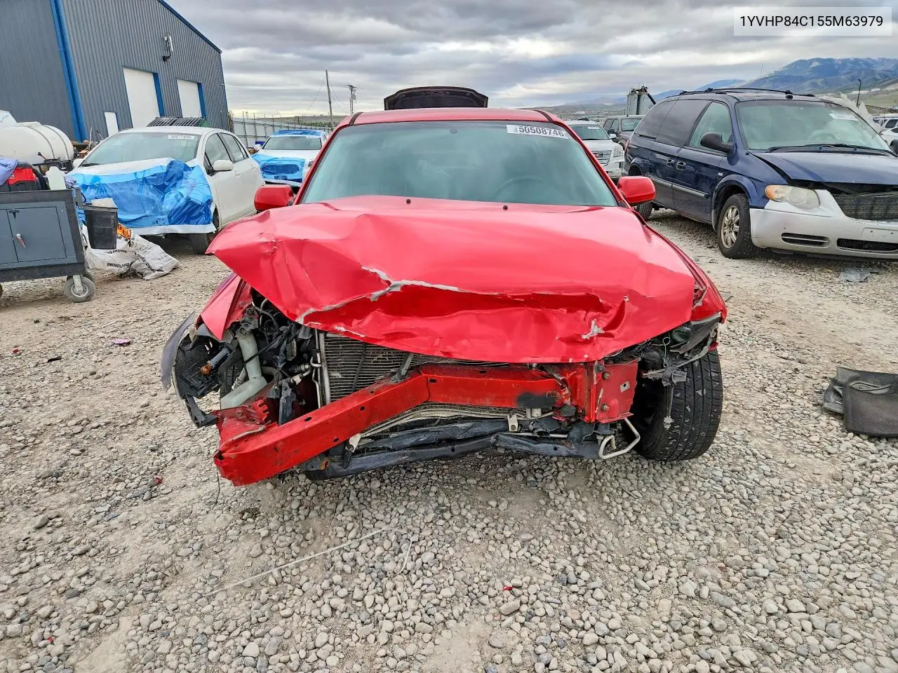 1YVHP84C155M63979 2005 Mazda 6 I