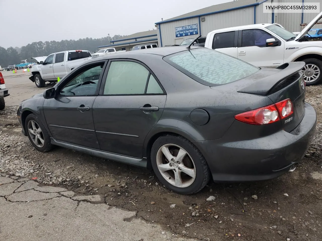 2005 Mazda 6 I VIN: 1YVHP80C455M32893 Lot: 81732154