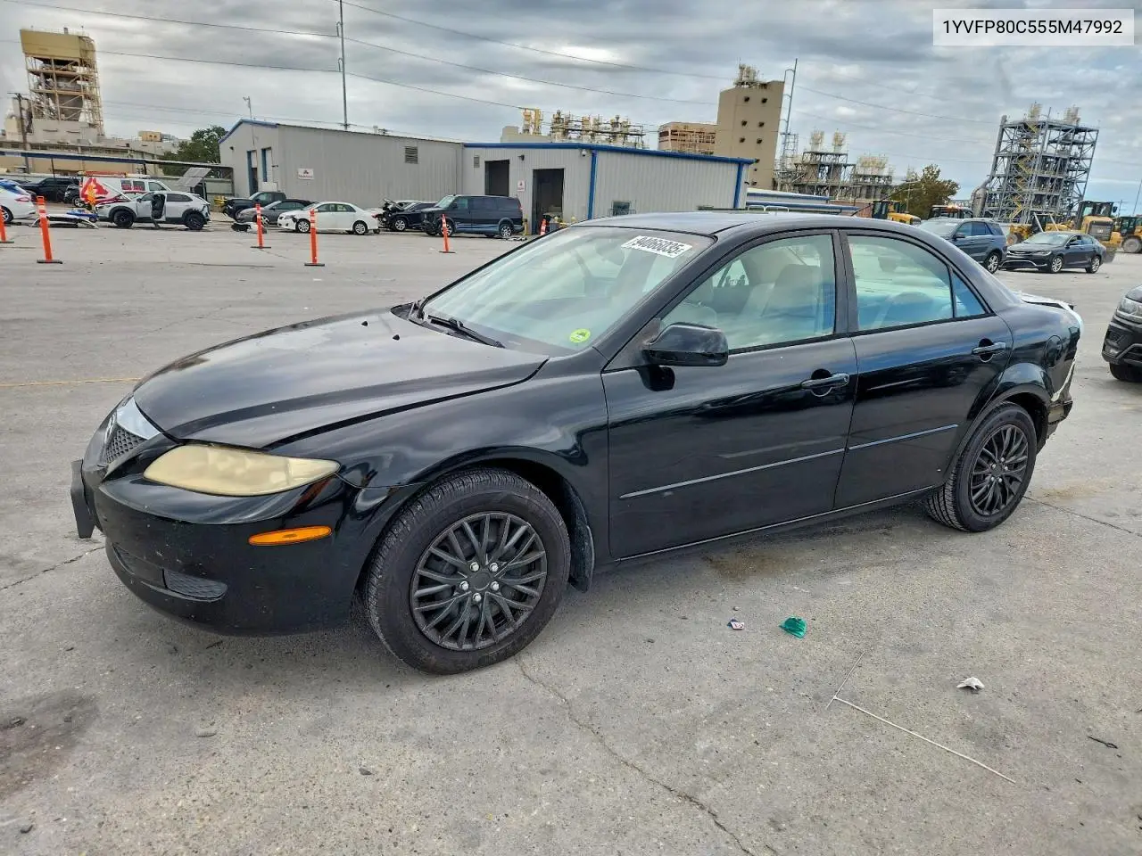 1YVFP80C555M47992 2005 Mazda 6 I