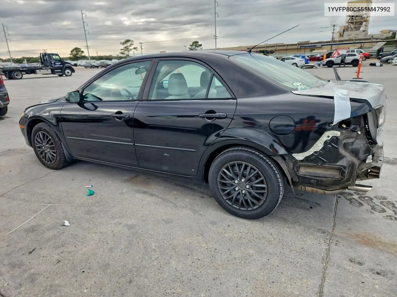 1YVFP80C555M47992 2005 Mazda 6 I
