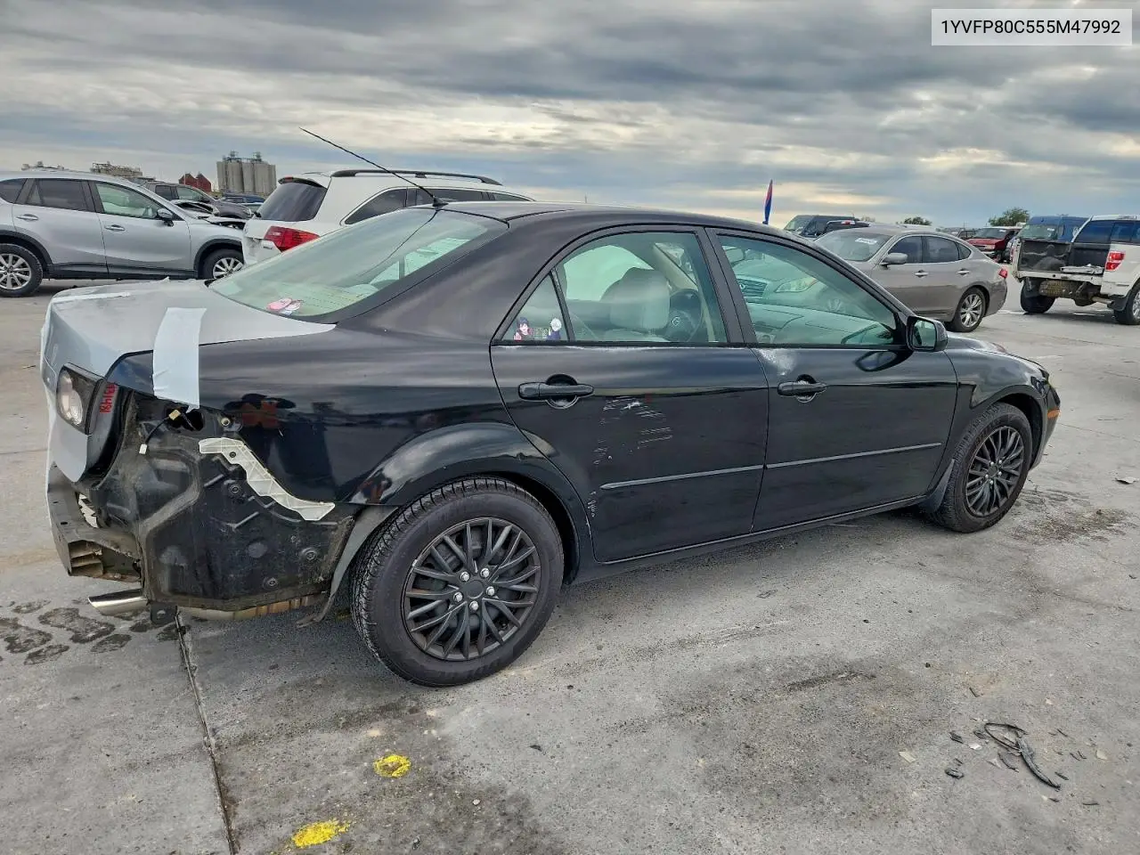 1YVFP80C555M47992 2005 Mazda 6 I
