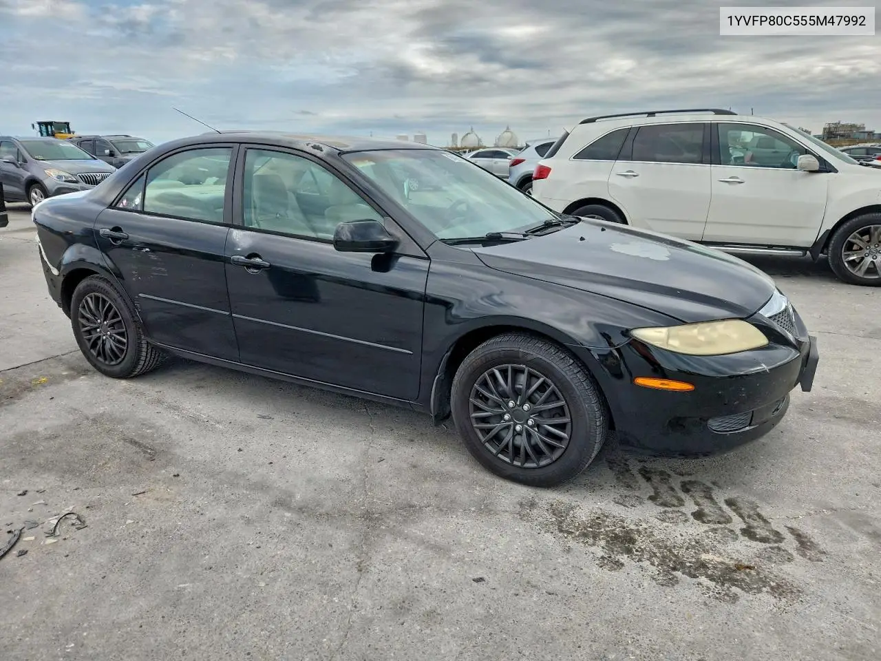 1YVFP80C555M47992 2005 Mazda 6 I