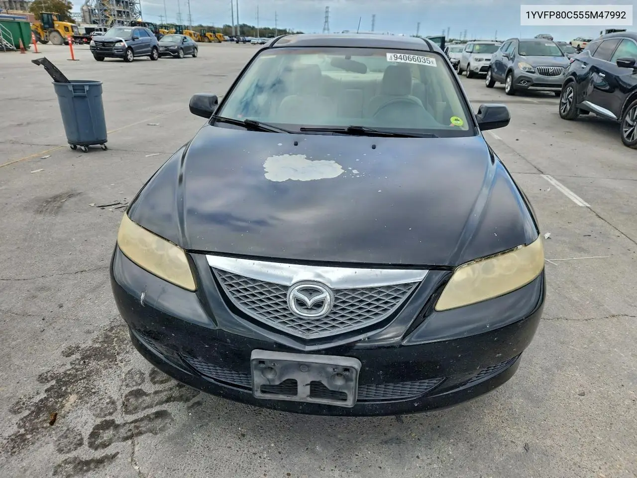 1YVFP80C555M47992 2005 Mazda 6 I
