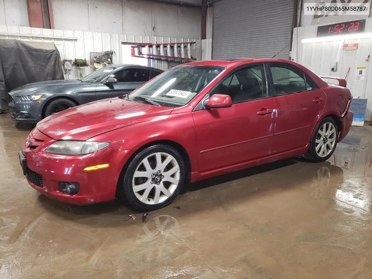 2006 Mazda 6 S VIN: 1YVHP80D065M58787 Lot: 48541545