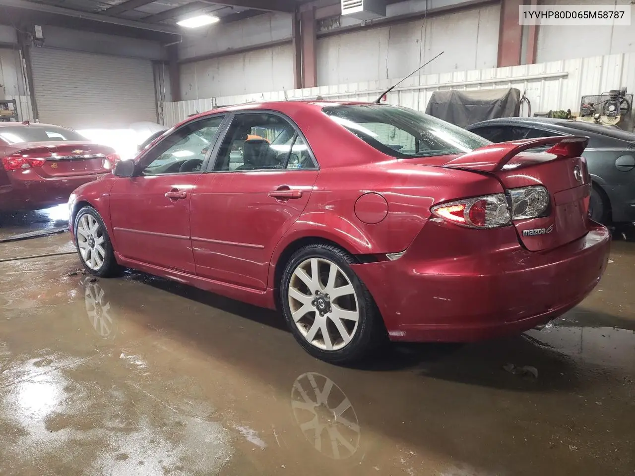 2006 Mazda 6 S VIN: 1YVHP80D065M58787 Lot: 48541545