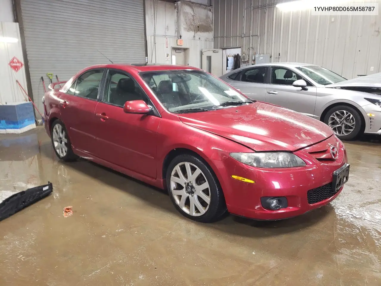 2006 Mazda 6 S VIN: 1YVHP80D065M58787 Lot: 48541545