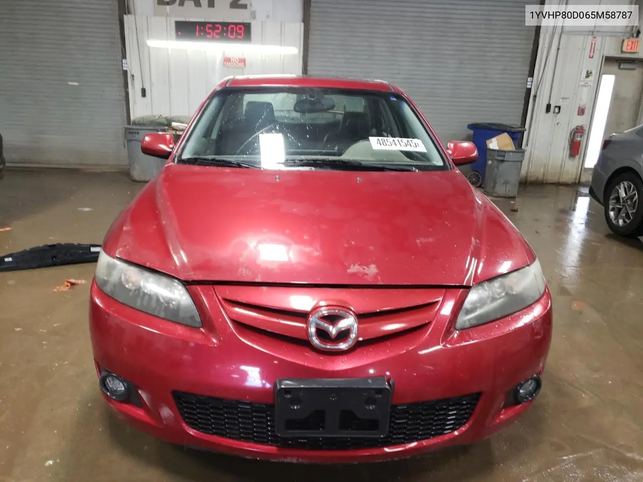 2006 Mazda 6 S VIN: 1YVHP80D065M58787 Lot: 48541545