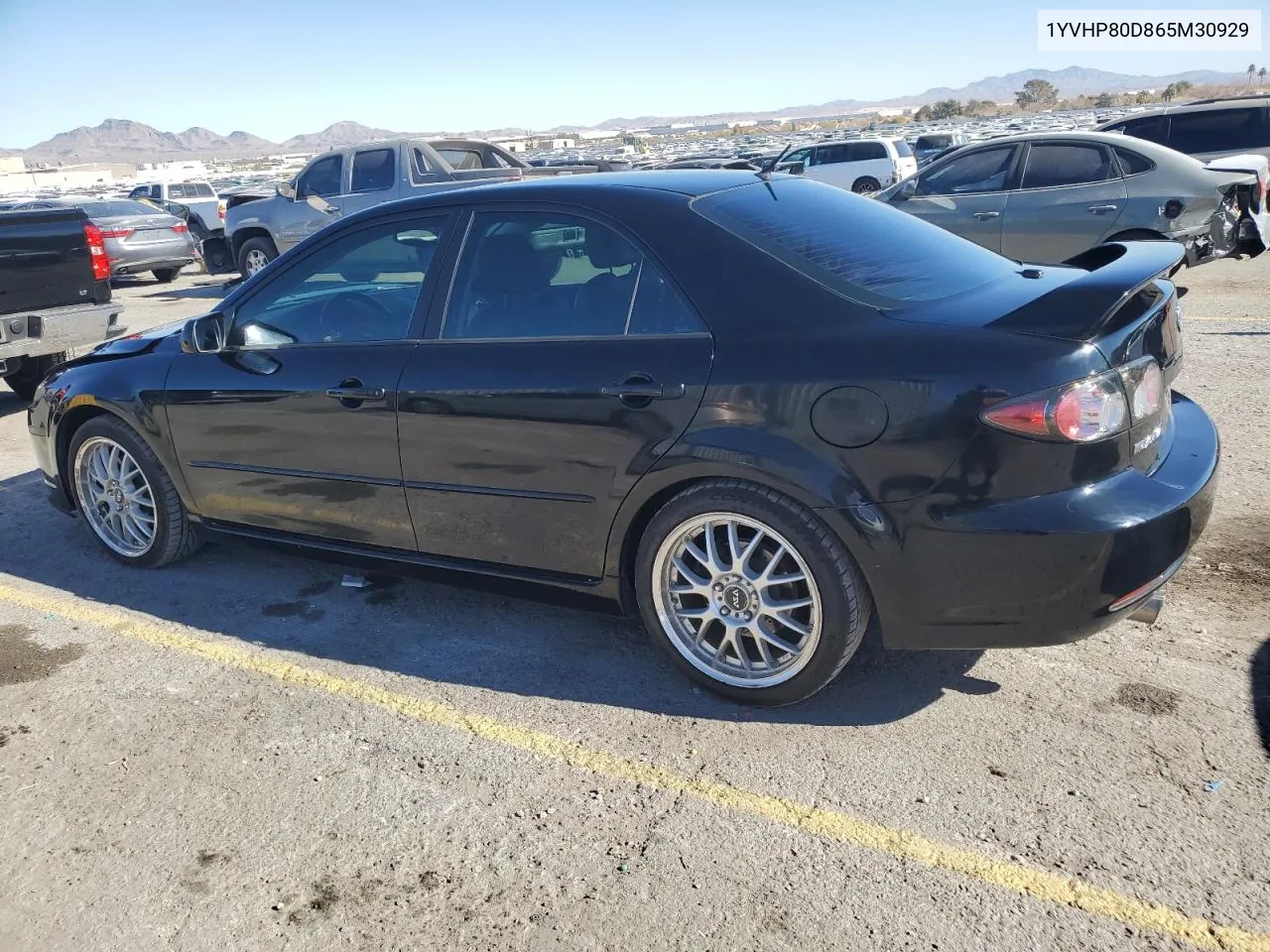 2006 Mazda 6 S VIN: 1YVHP80D865M30929 Lot: 89211715