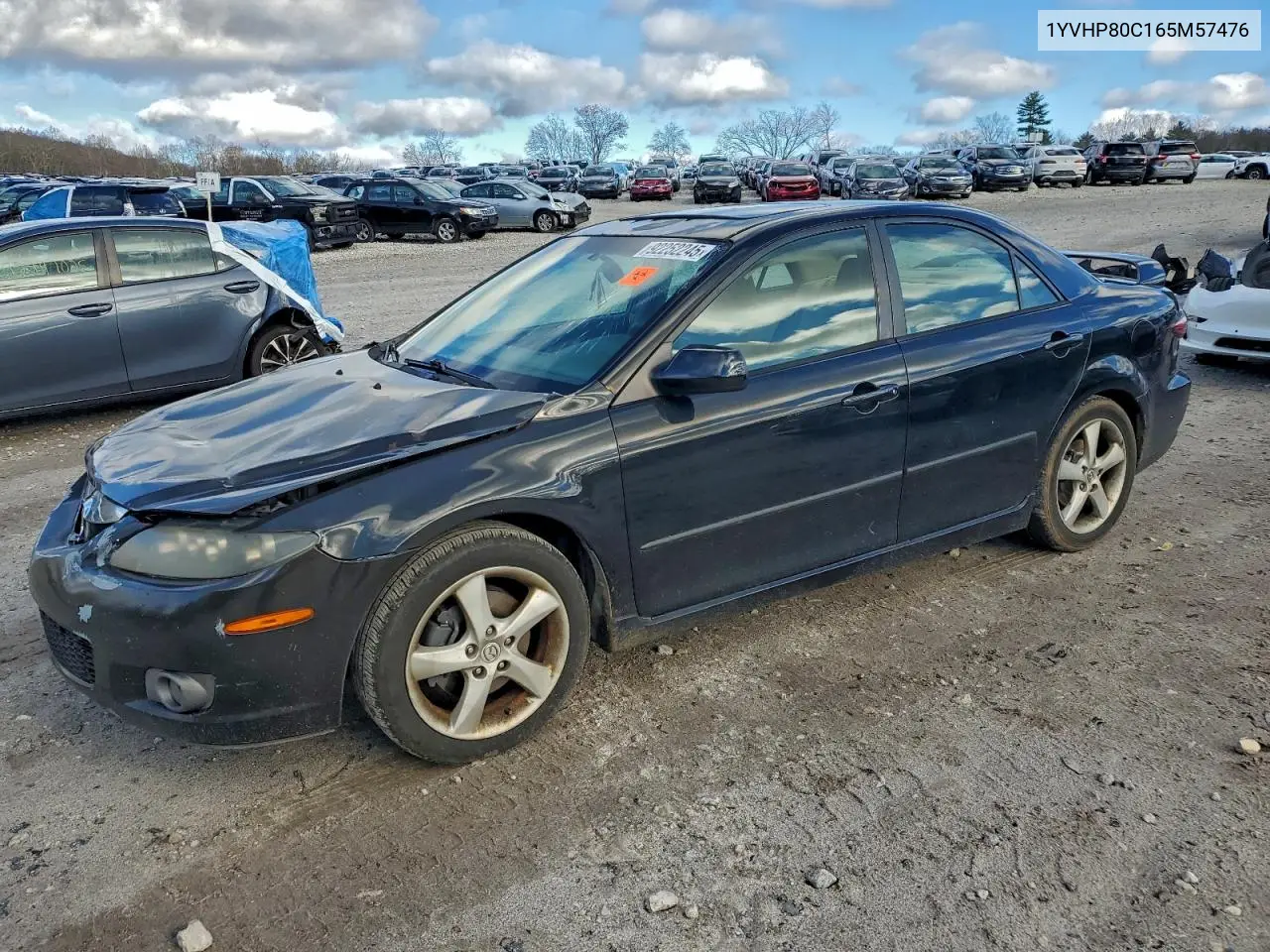 1YVHP80C165M57476 2006 Mazda 6 I