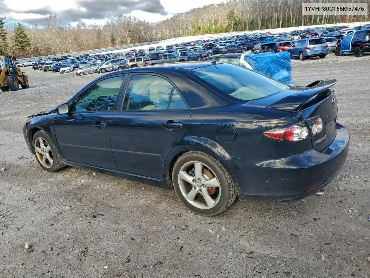 1YVHP80C165M57476 2006 Mazda 6 I
