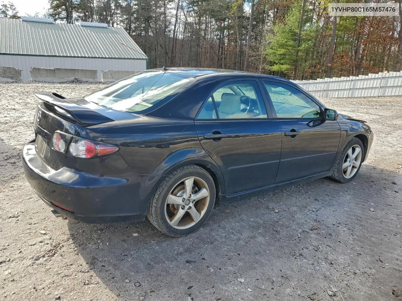 1YVHP80C165M57476 2006 Mazda 6 I