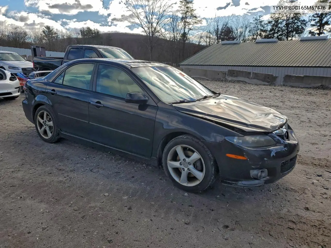 1YVHP80C165M57476 2006 Mazda 6 I