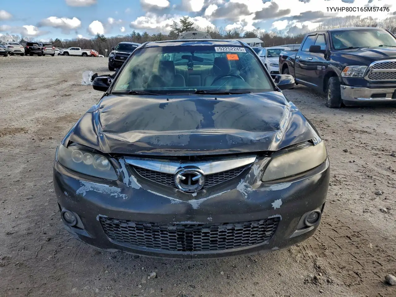 1YVHP80C165M57476 2006 Mazda 6 I
