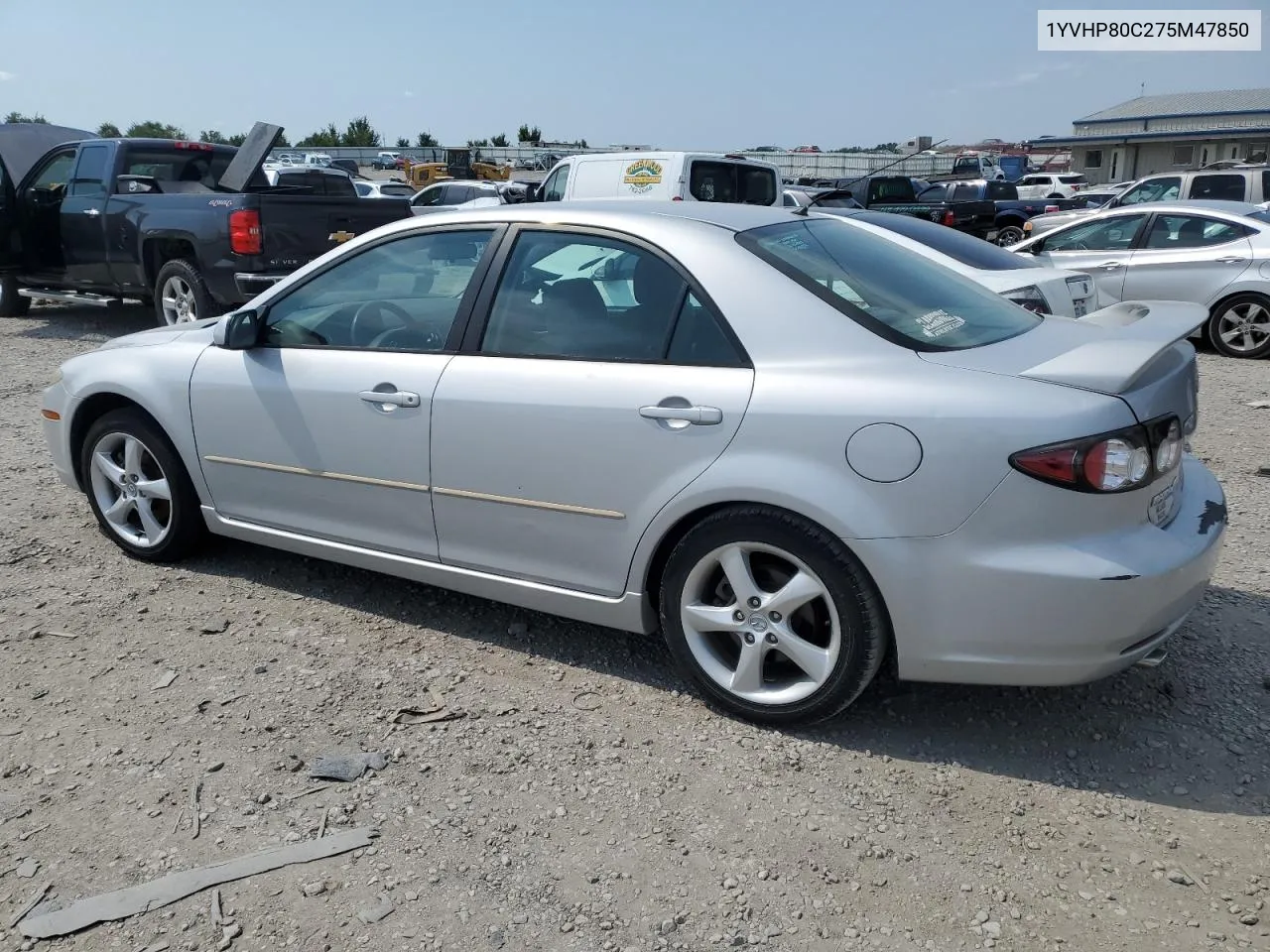 2007 Mazda 6 I VIN: 1YVHP80C275M47850 Lot: 66910294