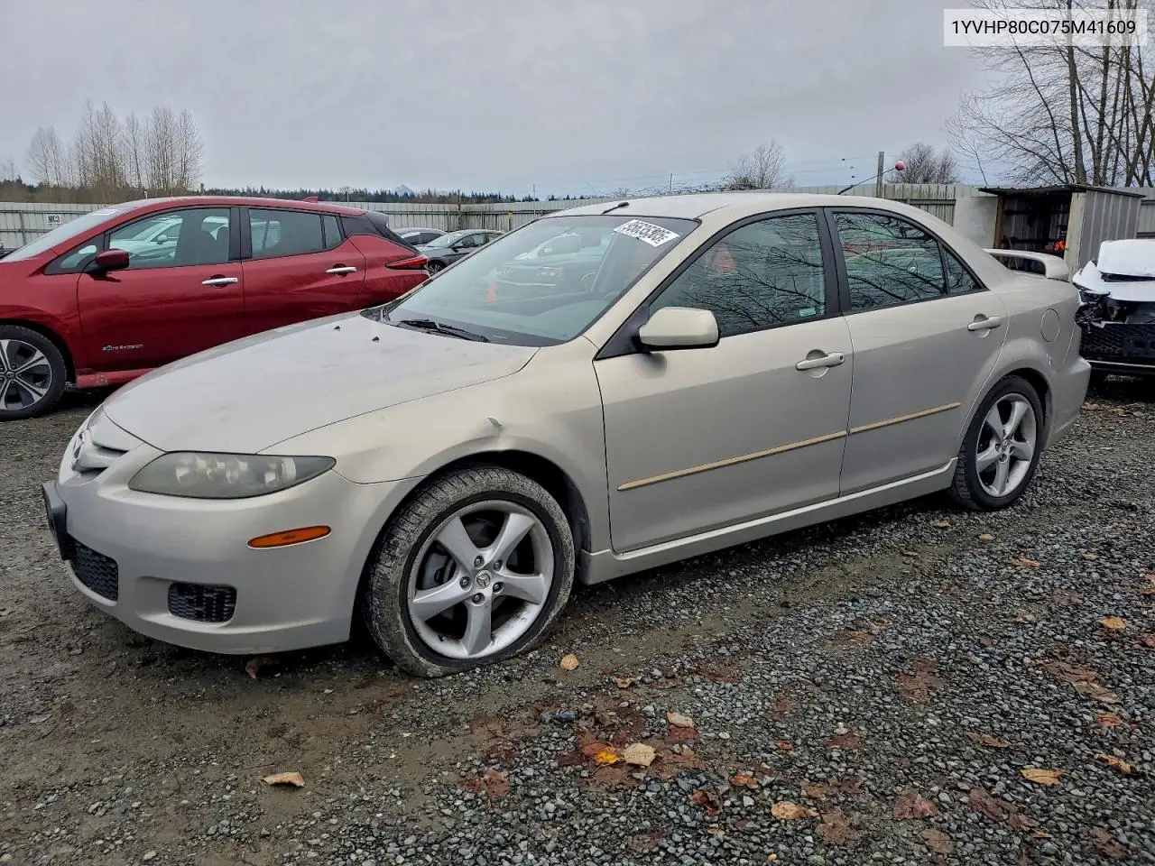 1YVHP80C075M41609 2007 Mazda 6 I