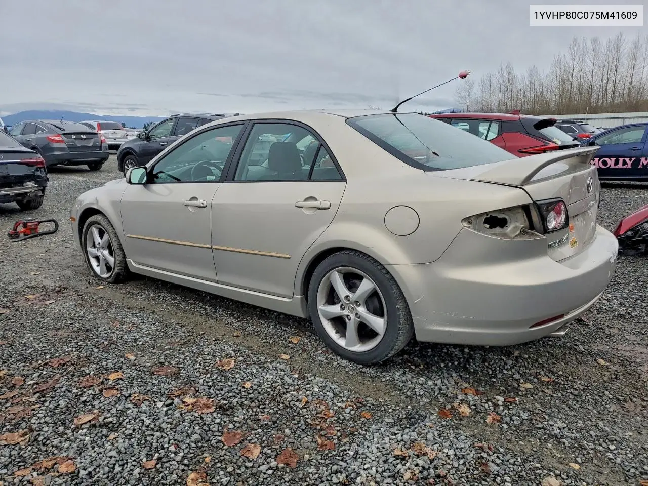 1YVHP80C075M41609 2007 Mazda 6 I