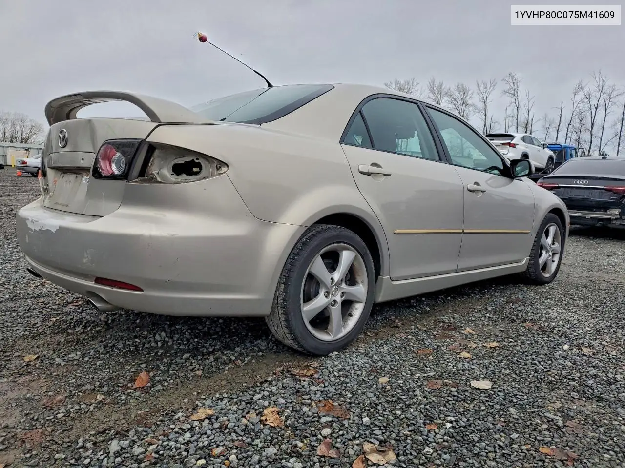 1YVHP80C075M41609 2007 Mazda 6 I