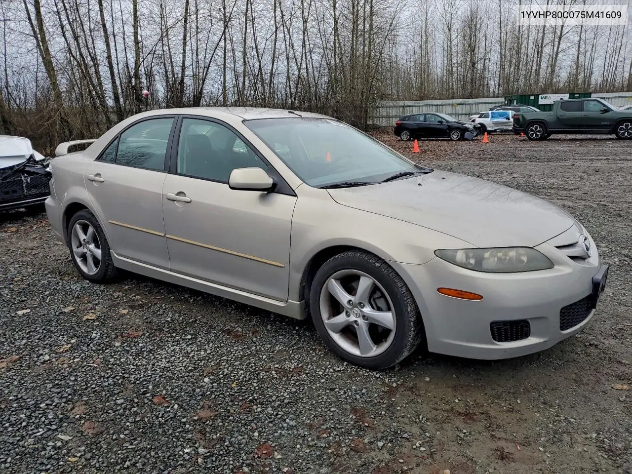 1YVHP80C075M41609 2007 Mazda 6 I