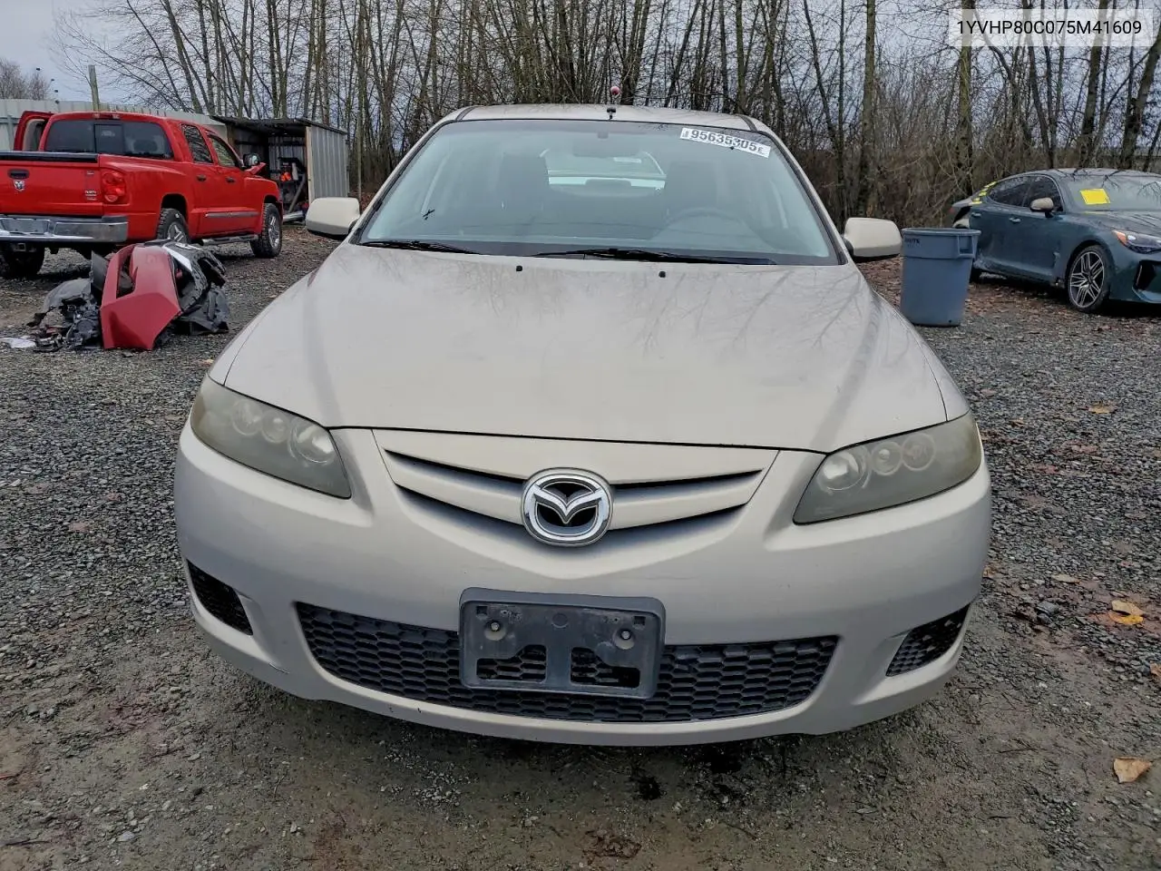 1YVHP80C075M41609 2007 Mazda 6 I