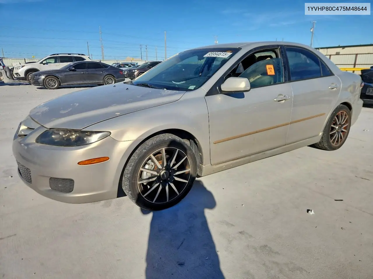 1YVHP80C475M48644 2007 Mazda 6 I