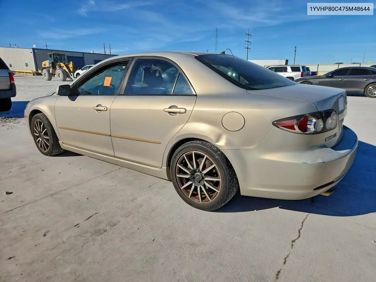 1YVHP80C475M48644 2007 Mazda 6 I