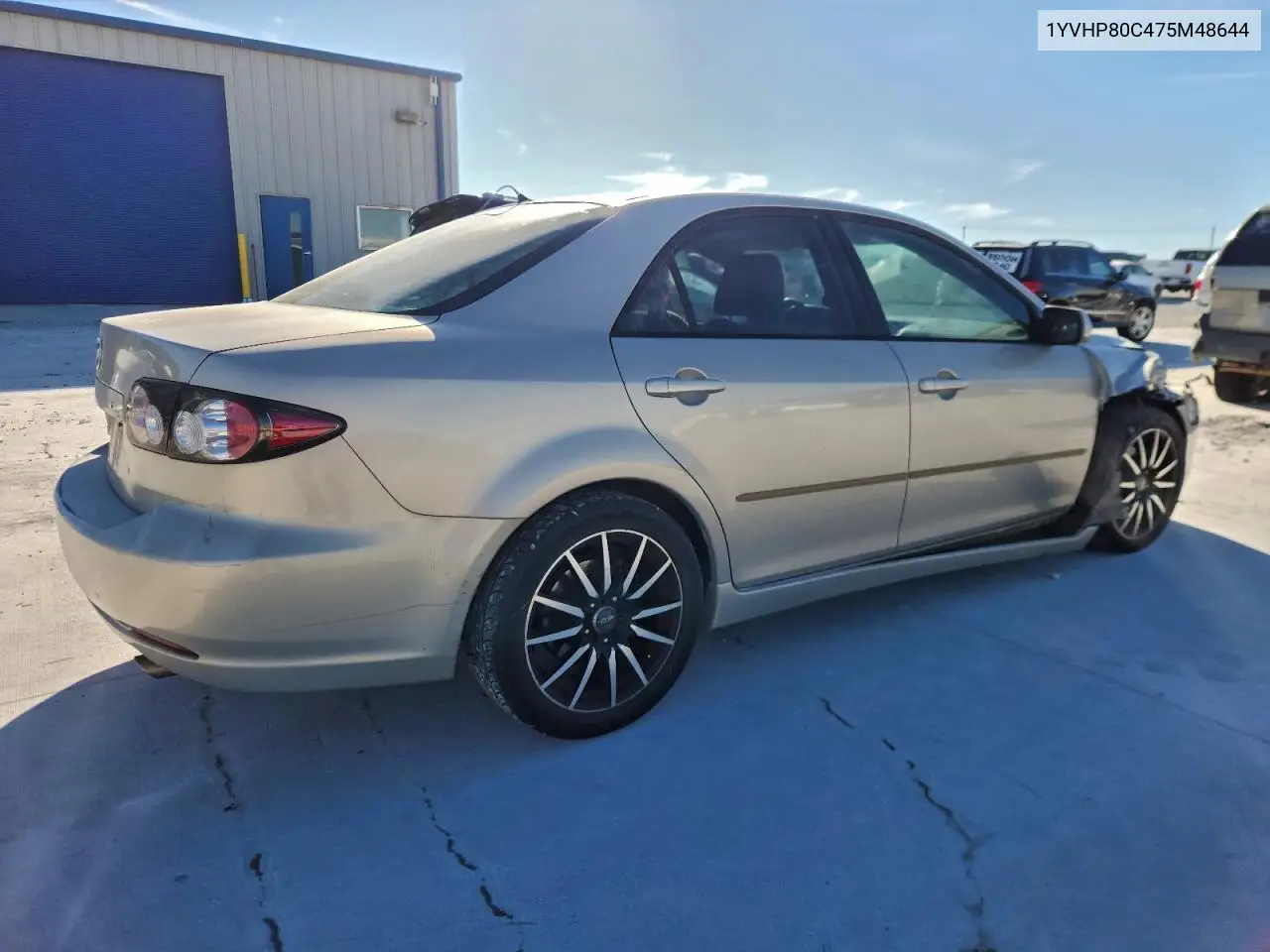 1YVHP80C475M48644 2007 Mazda 6 I