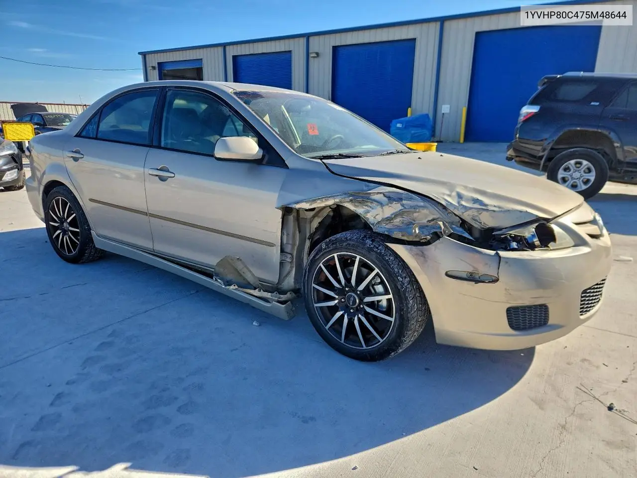1YVHP80C475M48644 2007 Mazda 6 I