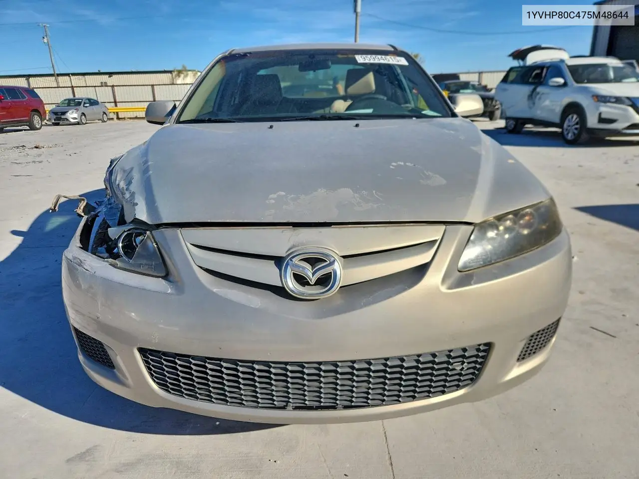 1YVHP80C475M48644 2007 Mazda 6 I