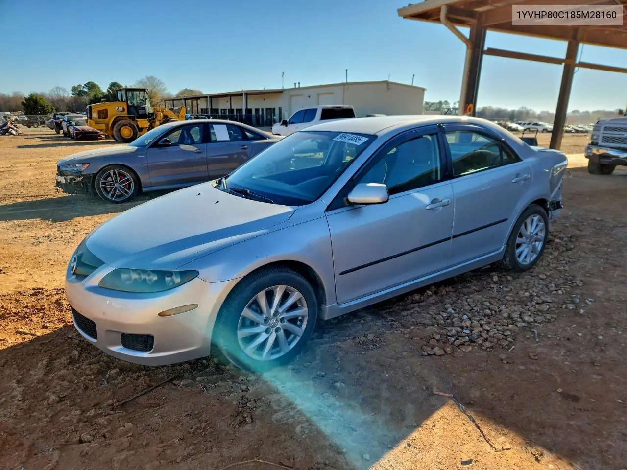 1YVHP80C185M28160 2008 Mazda 6 I