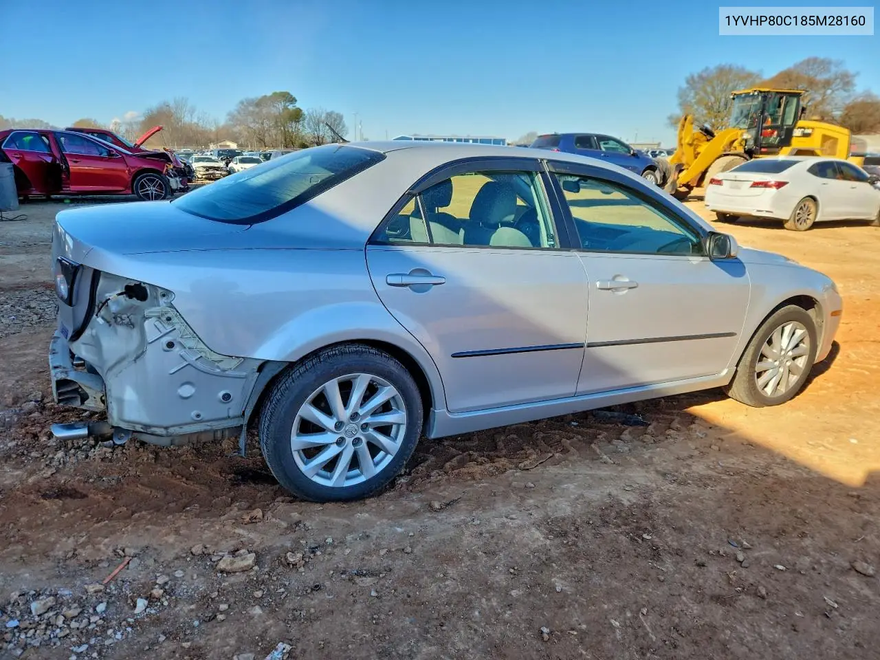 1YVHP80C185M28160 2008 Mazda 6 I