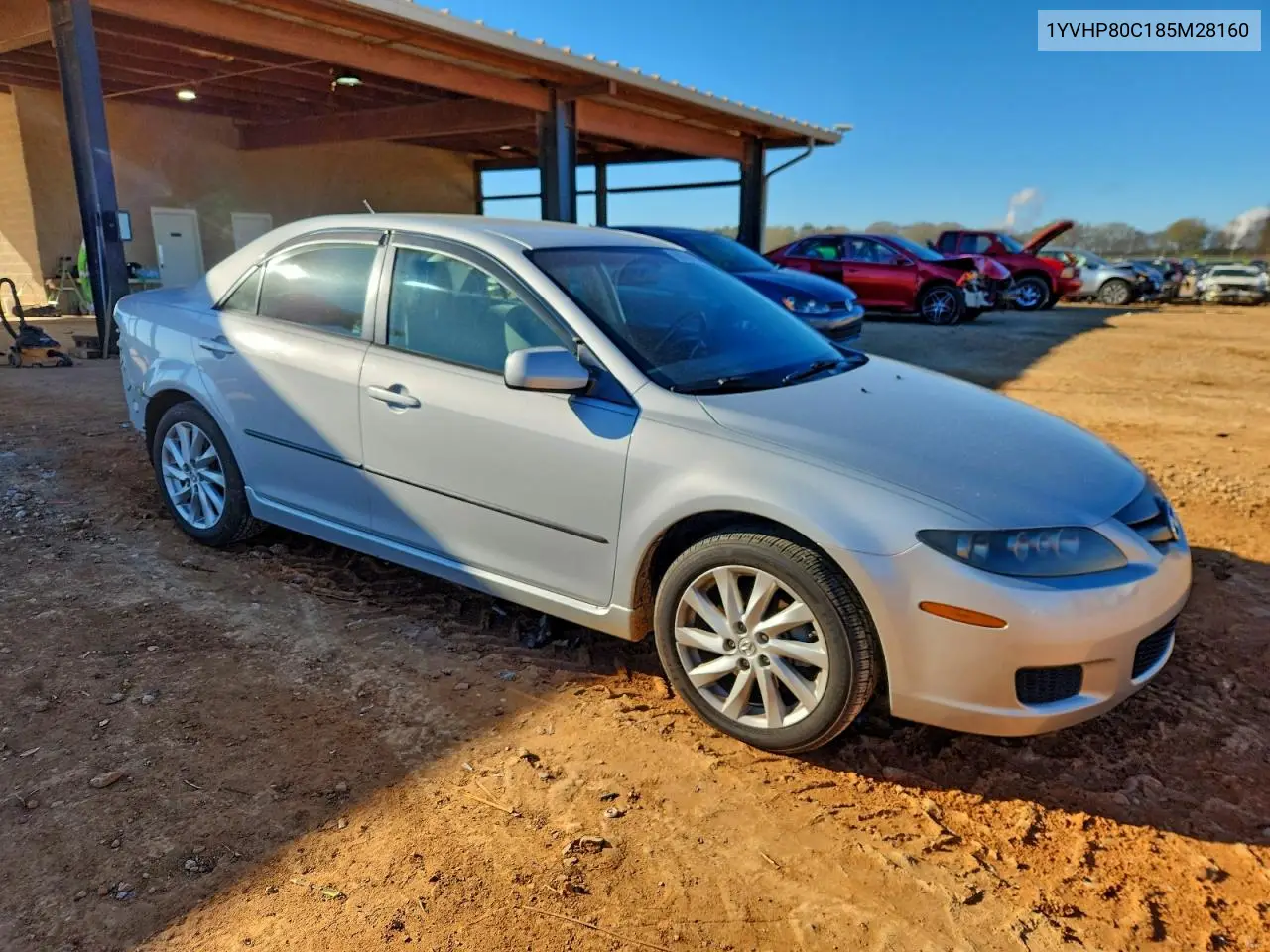 1YVHP80C185M28160 2008 Mazda 6 I