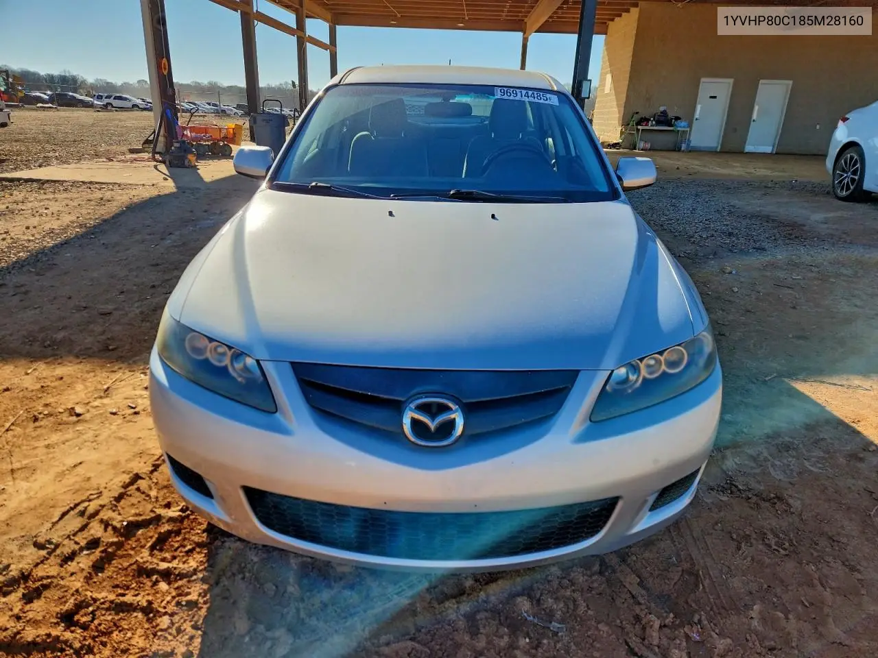1YVHP80C185M28160 2008 Mazda 6 I