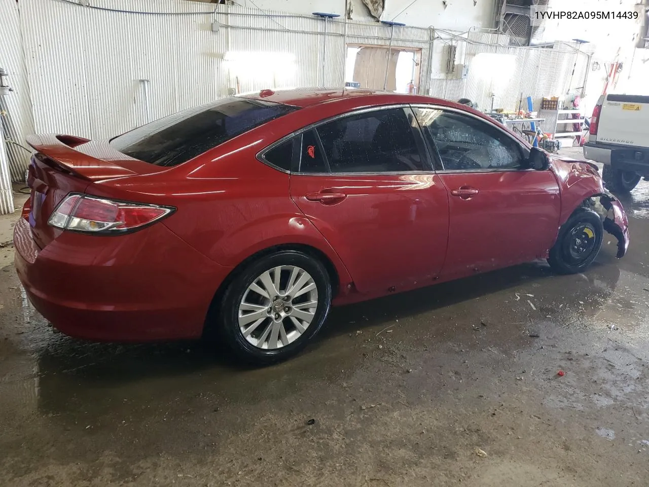 1YVHP82A095M14439 2009 Mazda 6 I