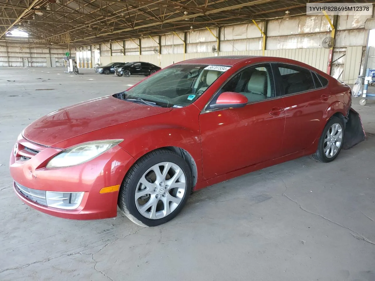 1YVHP82B695M12378 2009 Mazda 6 S