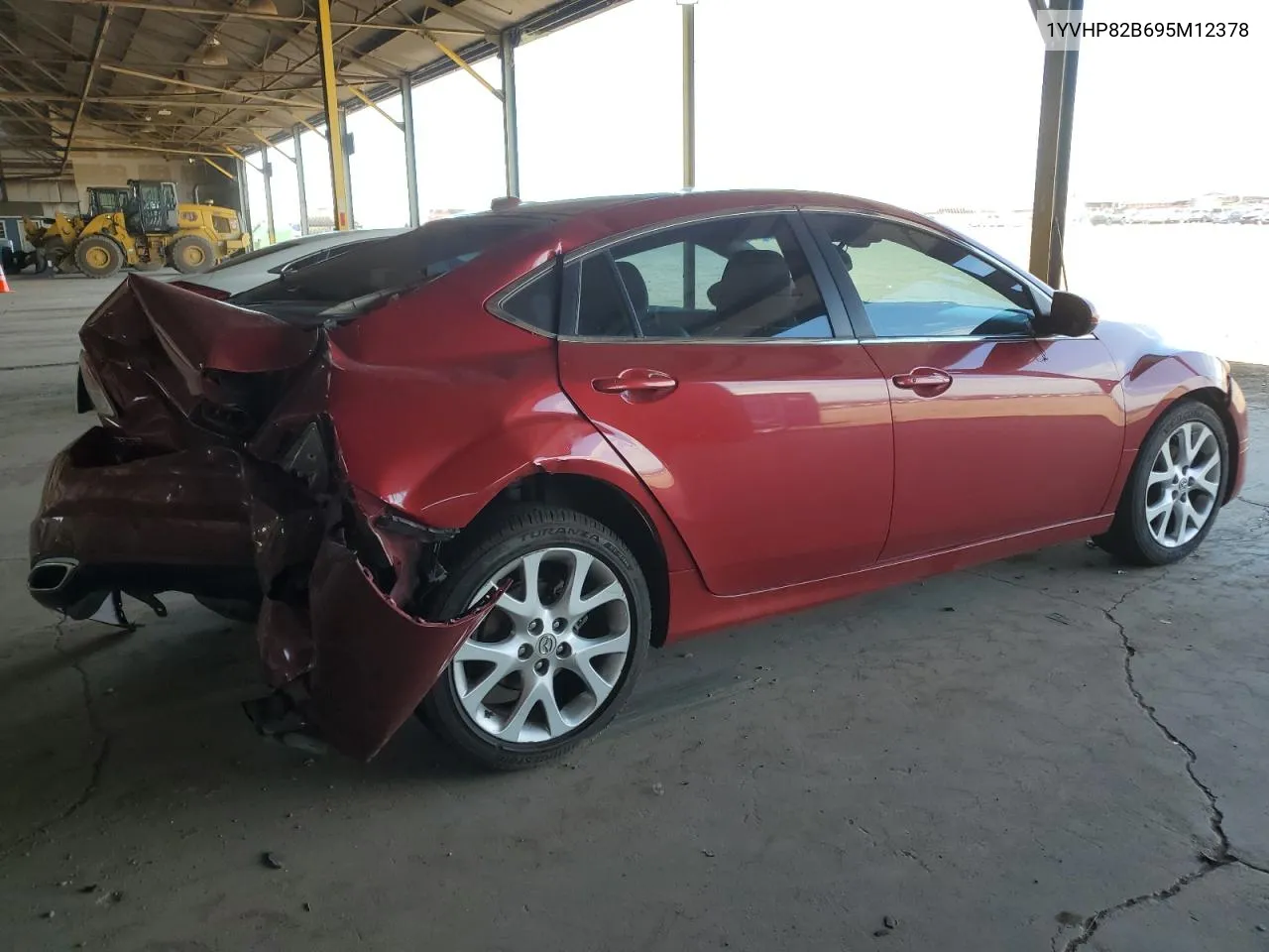 1YVHP82B695M12378 2009 Mazda 6 S