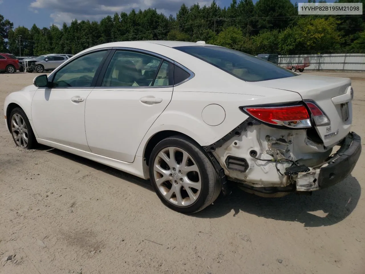 1YVHP82B195M21098 2009 Mazda 6 S