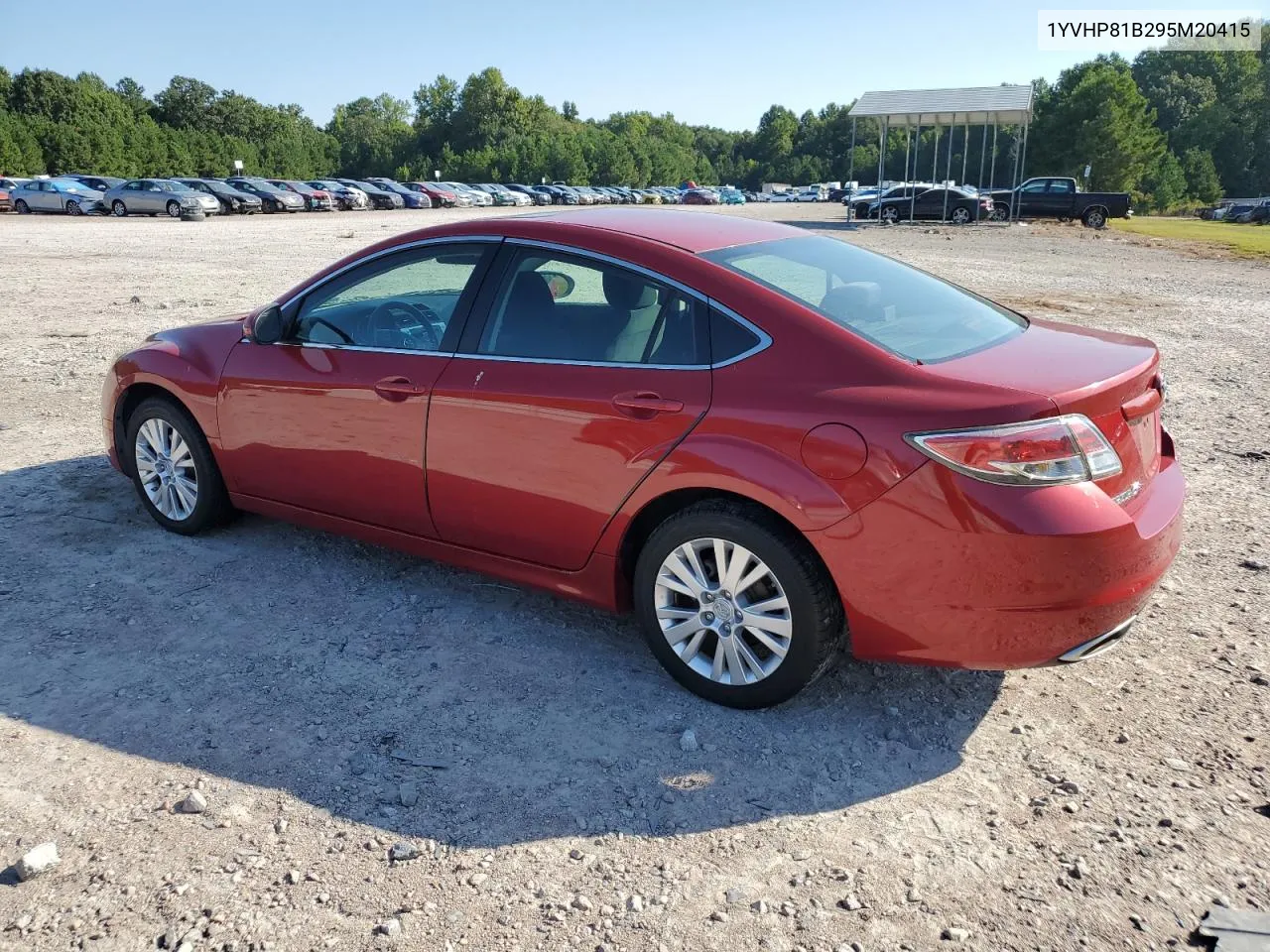 1YVHP81B295M20415 2009 Mazda 6 S