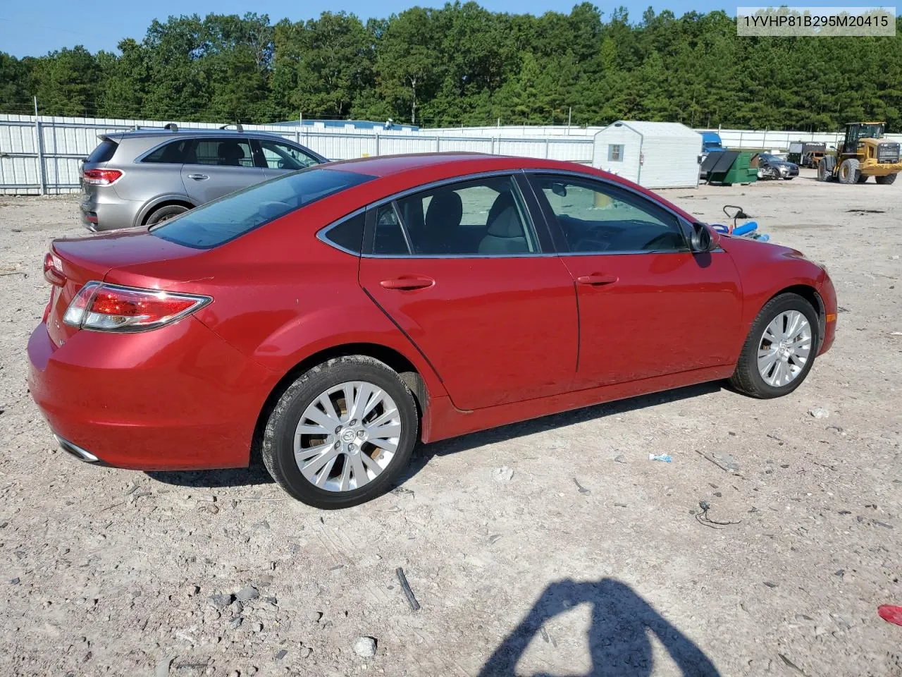 1YVHP81B295M20415 2009 Mazda 6 S